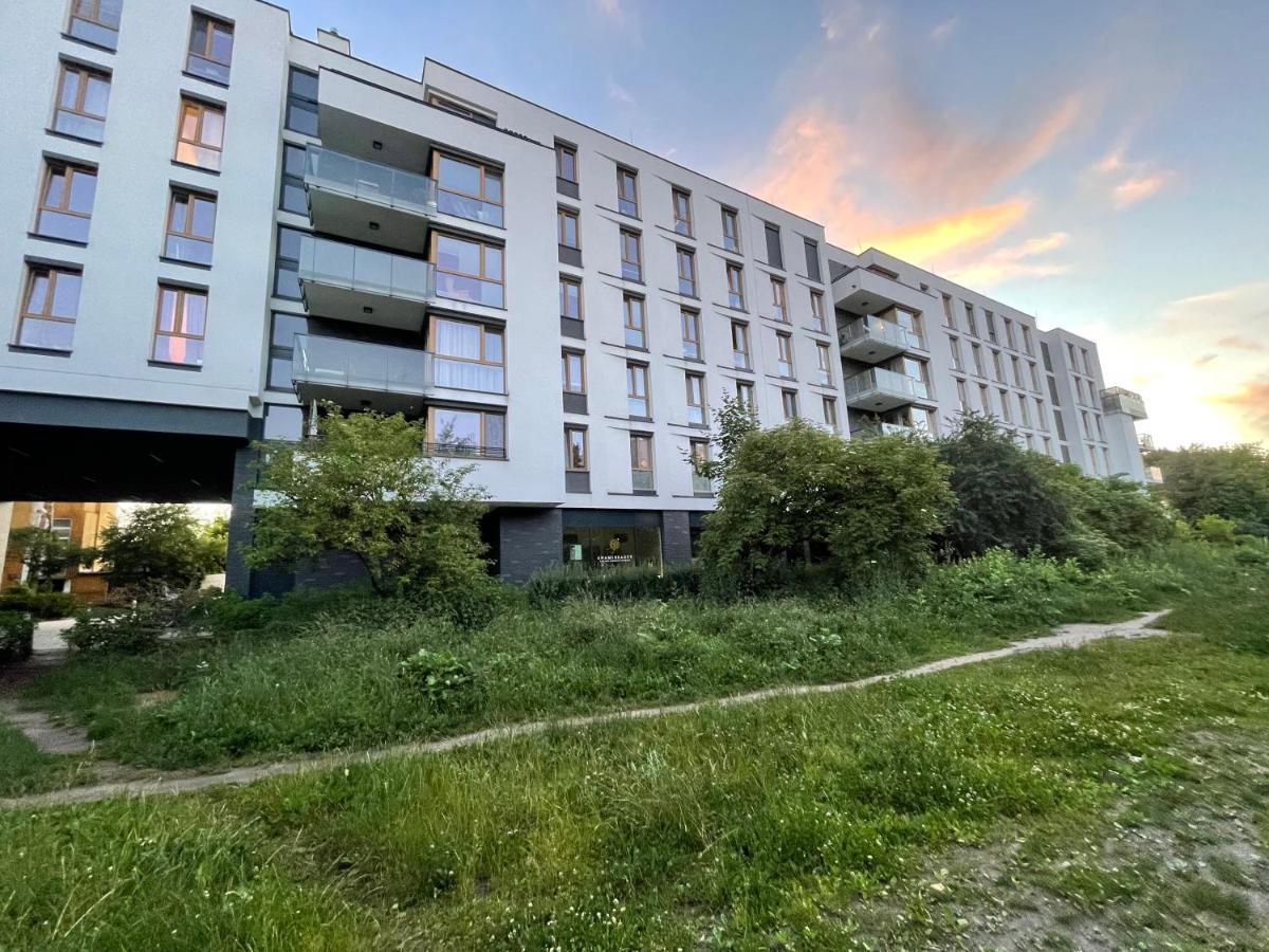 Apartamenty Warszawa Centrum Wlodarzewska 30 Kültér fotó