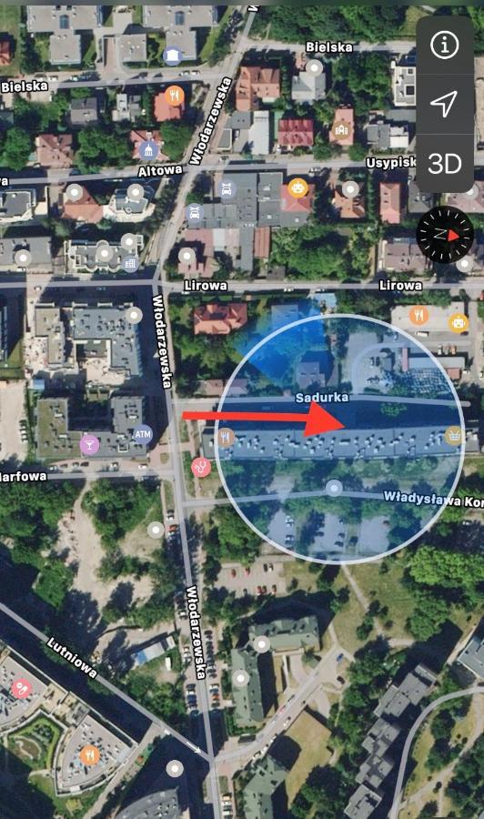 Apartamenty Warszawa Centrum Wlodarzewska 30 Kültér fotó