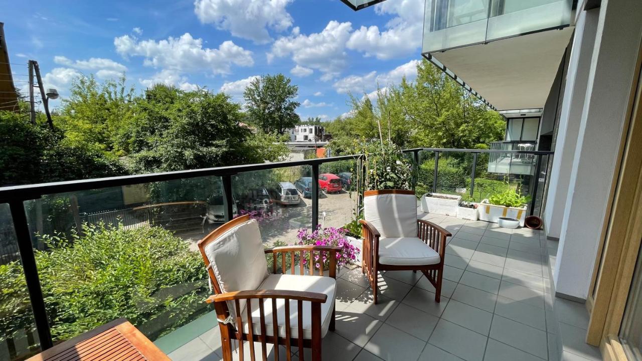 Apartamenty Warszawa Centrum Wlodarzewska 30 Kültér fotó